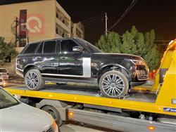 لاند روفر رينج روفر فوج